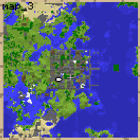 In-game map of Pico and the surrounding area; most areas updated 12/8/2011