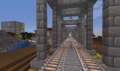 Rail bridge from HIYAA station to Ambrosia station by cheezychicken