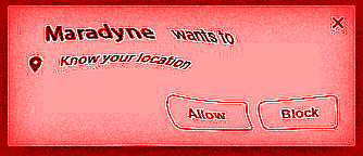 Maradyne wants to know your location.png