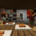 Second floor of the Bakery
