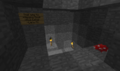 Entrance to the mod cellar.