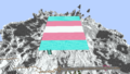 Trans Flag (Location: x=3247, z=-3311)