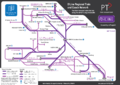 Rev 24's direct spawnline (D/Line) Map [parody of V/Line trains]