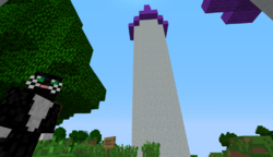 Eeekitties made a 'Wizard Tower' ಠ_ಠ